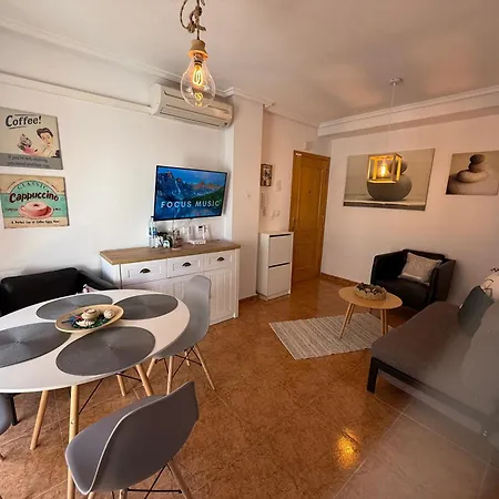 Molinos Prázdninový dům Torrevieja